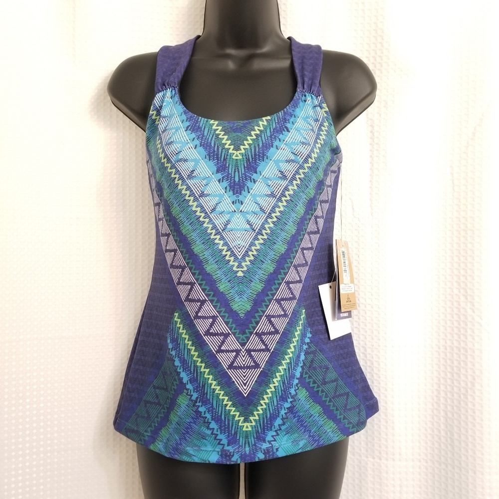Prana Performance Crossback Tank Top